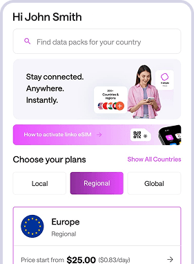 GoLinko app preview