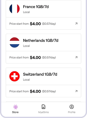 GoLinko app preview